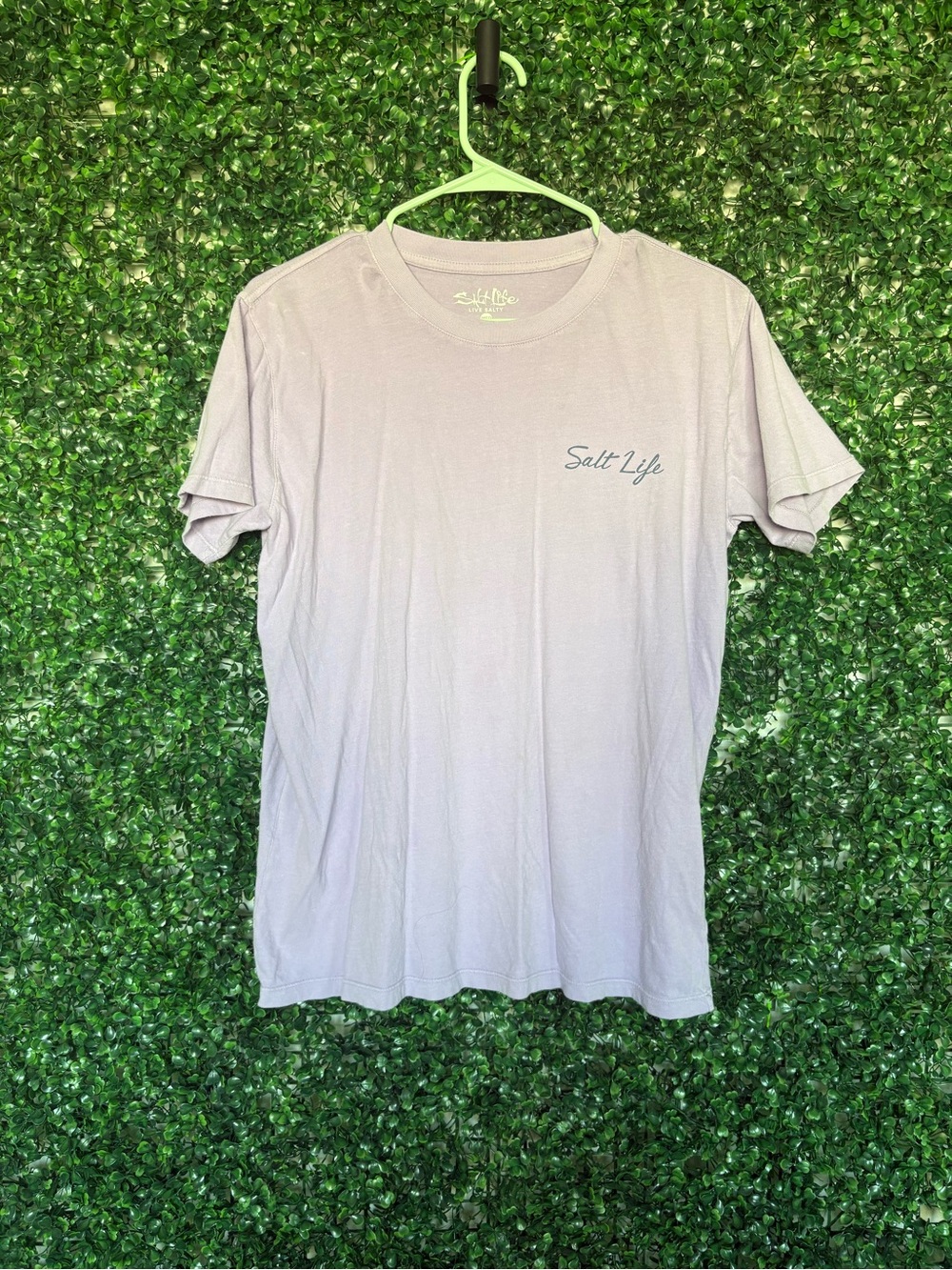 Salt Life Lavender Crew Neck Short Sleeve Tee